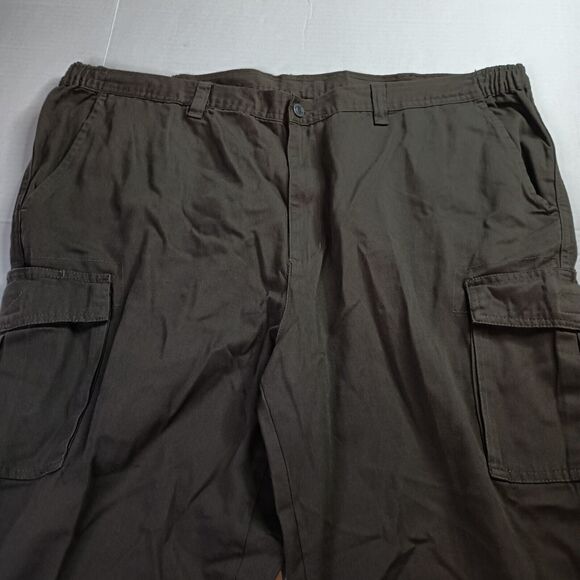 Boulder Creek Trading Company Ranger Cargo Pants Men's 48x38 BIG Brown - Picture 4 of 8